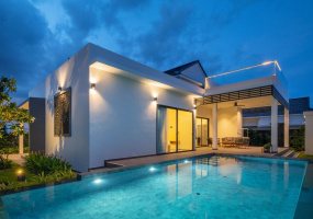 Hua Hin Center , 3 Bedrooms, 3 Bathrooms, House / Villa, For Rent, ,1256, A-Team Real estate