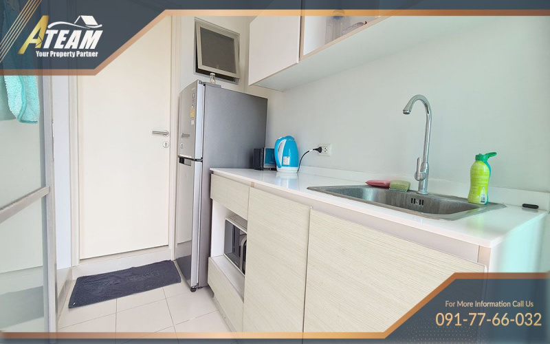 Hua Hin Center , 1 Bedroom, 1 Bathroom, Apartment / Condo, For Rent, ,1257, A-Team Real estate