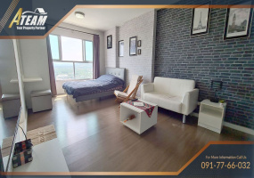 Hua Hin Center , 1 Bedroom, 1 Bathroom, Apartment / Condo, For Rent, ,1257, A-Team Real estate