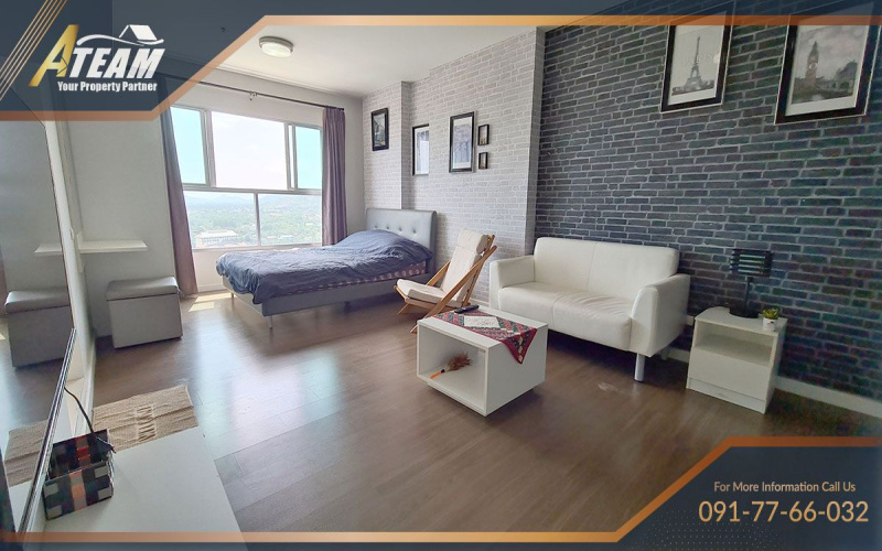 Hua Hin Center , 1 Bedroom, 1 Bathroom, Apartment / Condo, For Rent, ,1257, A-Team Real estate
