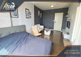 Hua Hin Center , 1 Bedroom, 1 Bathroom, Apartment / Condo, For Rent, ,1257, A-Team Real estate