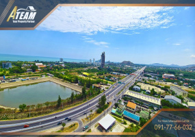 Hua Hin Center , 1 Bedroom, 1 Bathroom, Apartment / Condo, For Rent, ,1257, A-Team Real estate