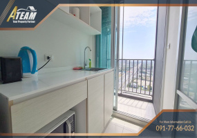 Hua Hin Center , 1 Bedroom, 1 Bathroom, Apartment / Condo, For Rent, ,1257, A-Team Real estate