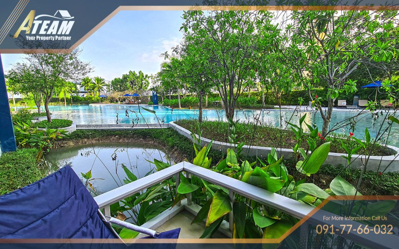 Cha Am , 2 Bedrooms, 2 Bathrooms, Apartment / Condo, For Rent, ,1260, A-Team Real estate