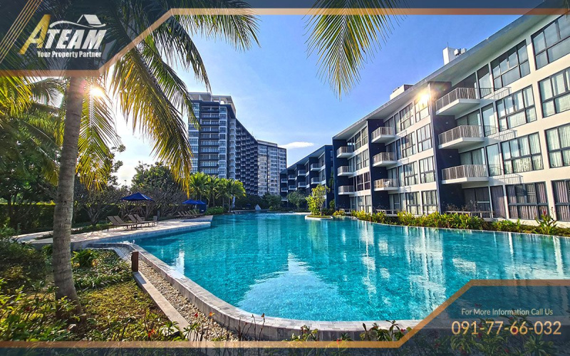 Cha Am , 2 Bedrooms, 2 Bathrooms, Apartment / Condo, For Rent, ,1260, A-Team Real estate