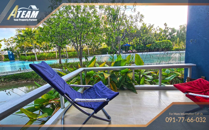 Cha Am , 2 Bedrooms, 2 Bathrooms, Apartment / Condo, For Rent, ,1260, A-Team Real estate