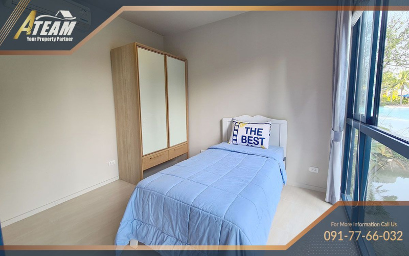 Cha Am , 2 Bedrooms, 2 Bathrooms, Apartment / Condo, For Rent, ,1260, A-Team Real estate