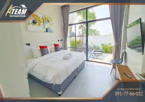 Hua Hin Center , 3 Bedrooms, 3 Bathrooms, House / Villa, For Rent, ,1261, A-Team Real estate