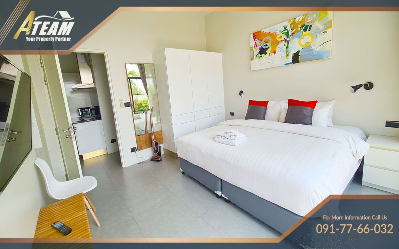 Hua Hin Center , 3 Bedrooms, 3 Bathrooms, House / Villa, For Rent, ,1261, A-Team Real estate