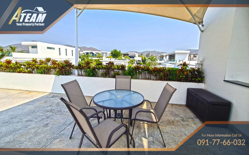 Hua Hin Center , 3 Bedrooms, 3 Bathrooms, House / Villa, For Rent, ,1261, A-Team Real estate