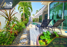 Hua Hin Center , 3 Bedrooms, 3 Bathrooms, House / Villa, For Rent, ,1261, A-Team Real estate
