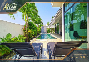 Hua Hin Center , 3 Bedrooms, 3 Bathrooms, House / Villa, For Rent, ,1261, A-Team Real estate