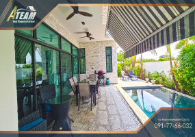Hua Hin Center , 3 Bedrooms, 3 Bathrooms, House / Villa, For Rent, ,1261, A-Team Real estate