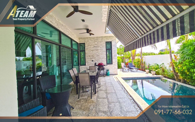 Hua Hin Center , 3 Bedrooms, 3 Bathrooms, House / Villa, For Rent, ,1261, A-Team Real estate