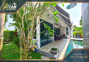 Hua Hin Center , 3 Bedrooms, 3 Bathrooms, House / Villa, For Rent, ,1261, A-Team Real estate