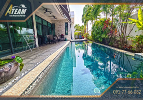 Hua Hin Center , 3 Bedrooms, 3 Bathrooms, House / Villa, For Rent, ,1261, A-Team Real estate