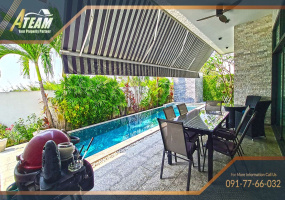 Hua Hin Center , 3 Bedrooms, 3 Bathrooms, House / Villa, For Rent, ,1261, A-Team Real estate