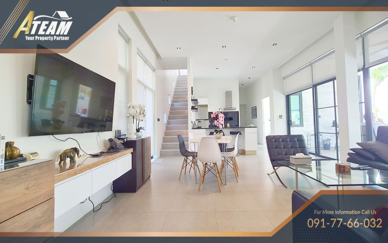 Hua Hin Center , 3 Bedrooms, 3 Bathrooms, House / Villa, For Rent, ,1261, A-Team Real estate