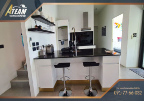 Hua Hin Center , 3 Bedrooms, 3 Bathrooms, House / Villa, For Rent, ,1261, A-Team Real estate