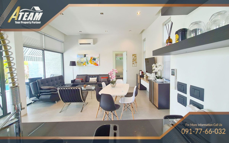 Hua Hin Center , 3 Bedrooms, 3 Bathrooms, House / Villa, For Rent, ,1261, A-Team Real estate