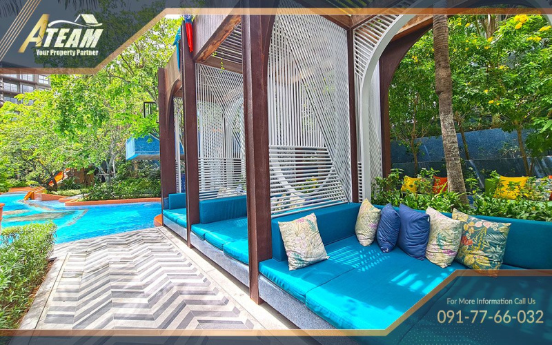 Takiap , 2 Bedrooms, 2 Bathrooms, Apartment / Condo, For Rent, ,1262, A-Team Real estate