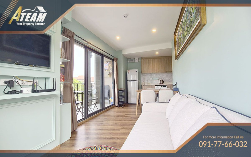 Takiap , 2 Bedrooms, 2 Bathrooms, Apartment / Condo, For Rent, ,1262, A-Team Real estate