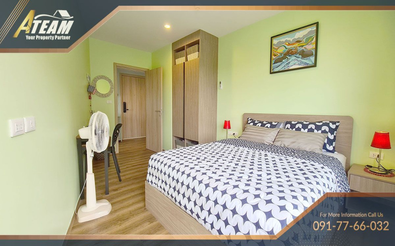Takiap , 2 Bedrooms, 2 Bathrooms, Apartment / Condo, For Rent, ,1262, A-Team Real estate