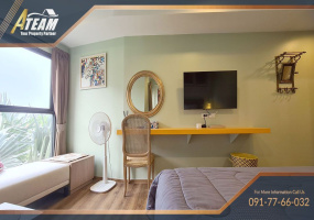 Takiap , 2 Bedrooms, 2 Bathrooms, Apartment / Condo, For Rent, ,1262, A-Team Real estate