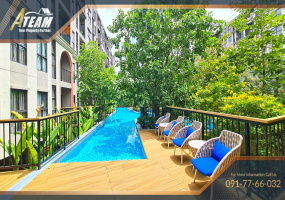 Takiap , 2 Bedrooms, 2 Bathrooms, Apartment / Condo, For Rent, ,1262, A-Team Real estate