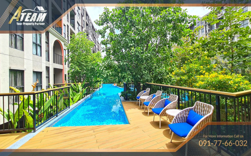 Takiap , 2 Bedrooms, 2 Bathrooms, Apartment / Condo, For Rent, ,1262, A-Team Real estate