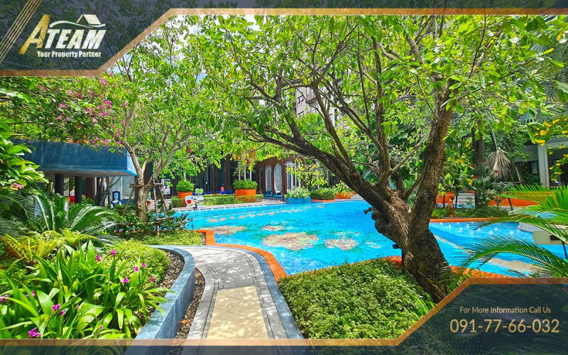 Takiap , 2 Bedrooms, 2 Bathrooms, Apartment / Condo, For Rent, ,1262, A-Team Real estate
