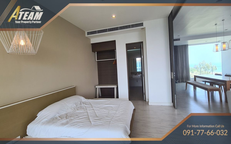 Hua Hin Center , 2 Bedrooms, 2 Bathrooms, Apartment / Condo, For Rent, ,1263, A-Team Real estate