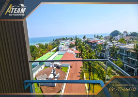 Hua Hin Center , 2 Bedrooms, 2 Bathrooms, Apartment / Condo, For Rent, ,1263, A-Team Real estate