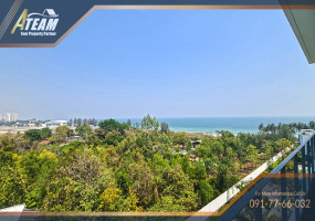 Hua Hin Center , 2 Bedrooms, 2 Bathrooms, Apartment / Condo, For Rent, ,1263, A-Team Real estate