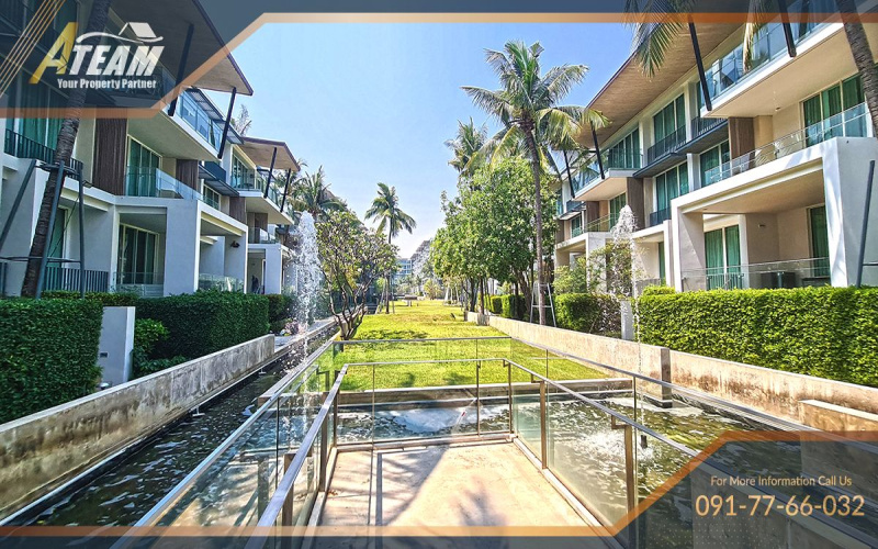 Hua Hin Center , 2 Bedrooms, 2 Bathrooms, Apartment / Condo, For Rent, ,1263, A-Team Real estate
