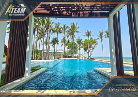 Hua Hin Center , 2 Bedrooms, 2 Bathrooms, Apartment / Condo, For Rent, ,1263, A-Team Real estate