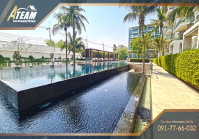Hua Hin Center , 2 Bedrooms, 2 Bathrooms, Apartment / Condo, For Rent, ,1263, A-Team Real estate