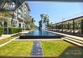 Hua Hin Center , 2 Bedrooms, 2 Bathrooms, Apartment / Condo, For Rent, ,1263, A-Team Real estate