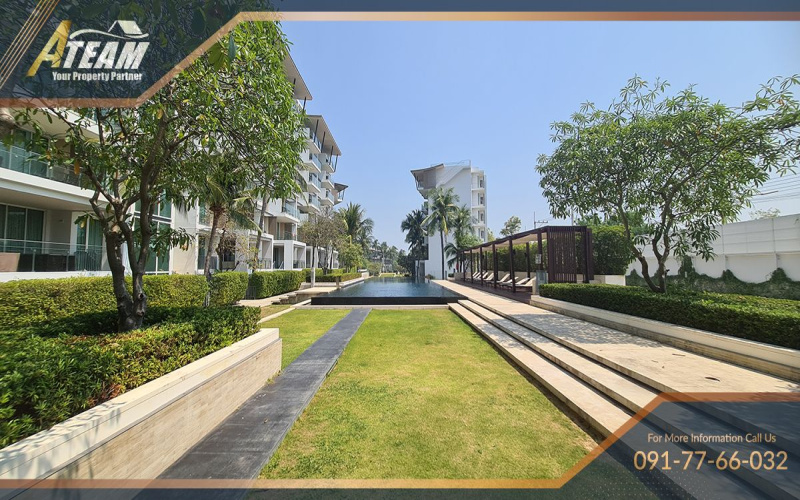 Hua Hin Center , 2 Bedrooms, 2 Bathrooms, Apartment / Condo, For Rent, ,1263, A-Team Real estate