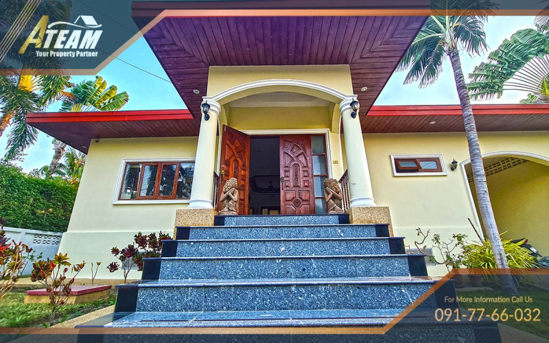 Khao Tao , 3 Bedrooms, 3 Bathrooms, House / Villa, For Rent, ,1264, A-Team Real estate