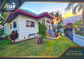 Khao Tao , 3 Bedrooms, 3 Bathrooms, House / Villa, For Rent, ,1264, A-Team Real estate