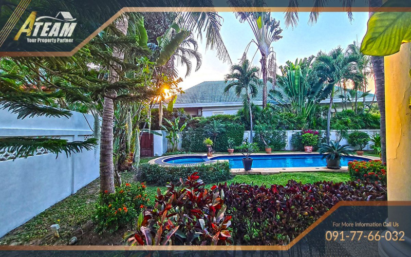 Khao Tao , 3 Bedrooms, 3 Bathrooms, House / Villa, For Rent, ,1264, A-Team Real estate