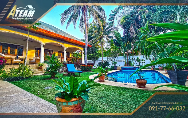 Khao Tao , 3 Bedrooms, 3 Bathrooms, House / Villa, For Rent, ,1264, A-Team Real estate