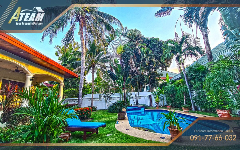 Khao Tao , 3 Bedrooms, 3 Bathrooms, House / Villa, For Rent, ,1264, A-Team Real estate