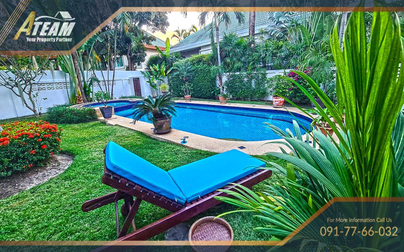 Khao Tao , 3 Bedrooms, 3 Bathrooms, House / Villa, For Rent, ,1264, A-Team Real estate
