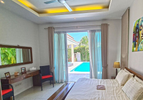 Pool-villa-For-Sale-Hua-Hin-Red-moutain-water-side-master-bedroom Pool-villa-For-Sale-Hua-Hin-Red-moutain-water-side-master-bedroom