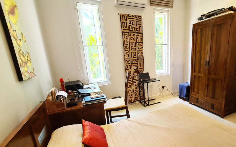 Pool-villa-For-Sale-Hua-Hin-Red-moutain-water-side-guestbed