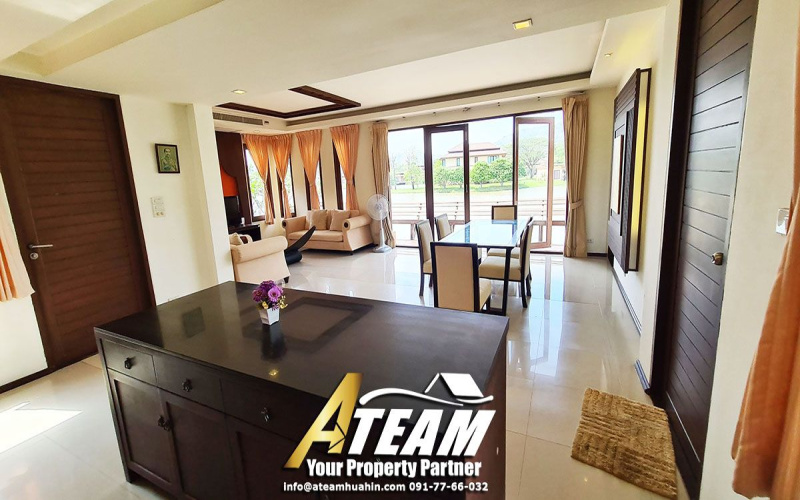 Lakeside-poolvilla-for-sale-hua-hin-Takiap-diningroom1