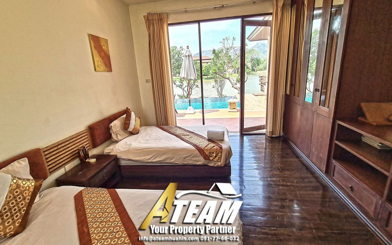 Lakeside-poolvilla-for-sale-hua-hin-Takiap-lake-bedroom2