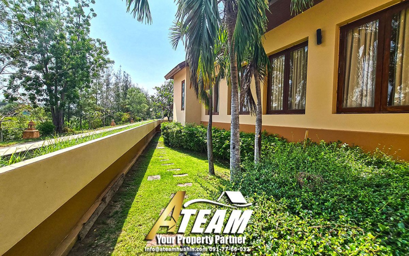 Lakeside-poolvilla-for-sale-hua-hin-Takiap-garden